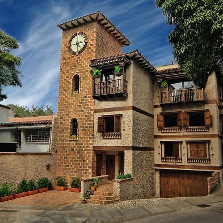 Casa Del Reloj Aparthotel Medellín Habitación foto